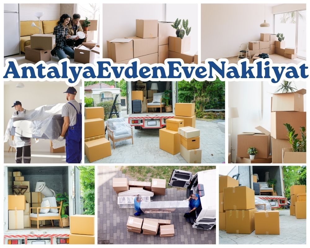 Antalya Alanya Evden Eve Taşıma